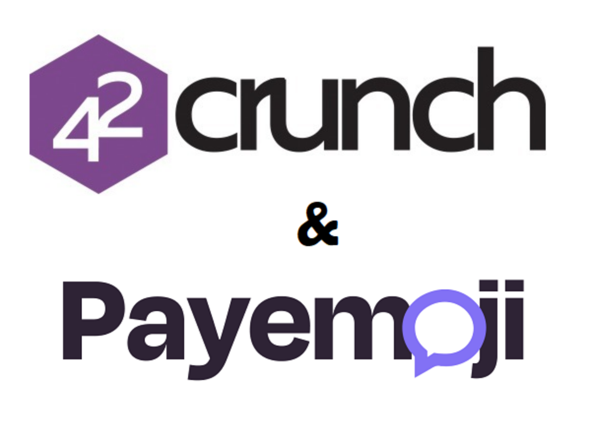 Payemoji Partner with 42Crunch! 